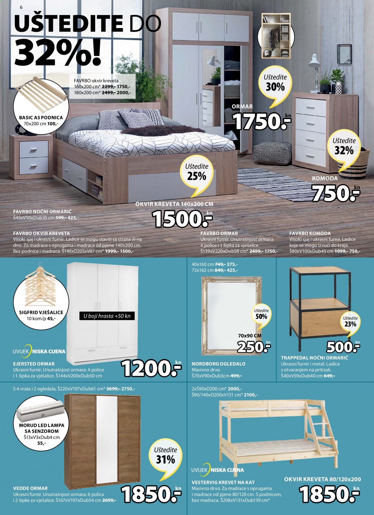 JYSK katalog - 18.02.2021. - 03.03.2021. Stranica 6