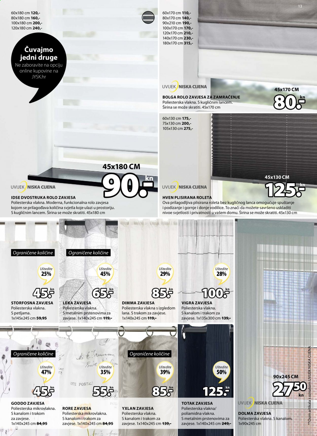 JYSK katalog - 18.02.2021. - 03.03.2021. Stranica 13