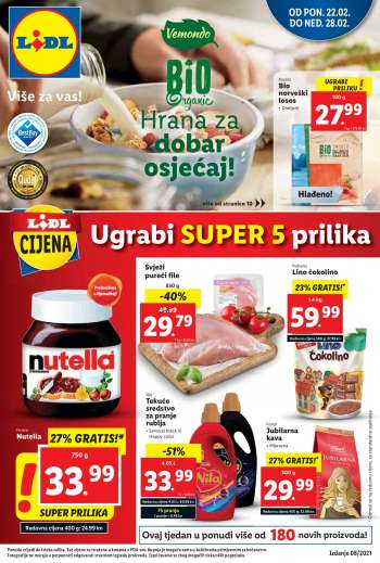 Lidl katalog - 22.02.2021. - 28.02.2021.