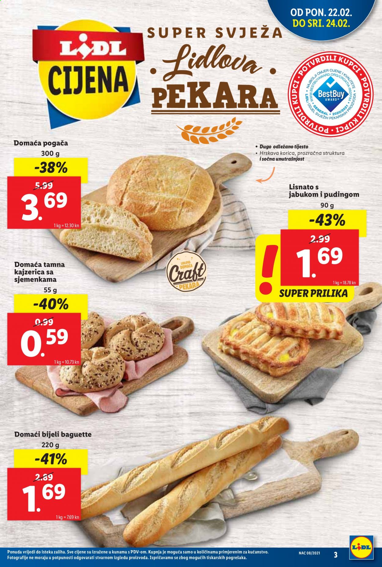 Lidl katalog - 22.02.2021. - 28.02.2021. Stranica 3