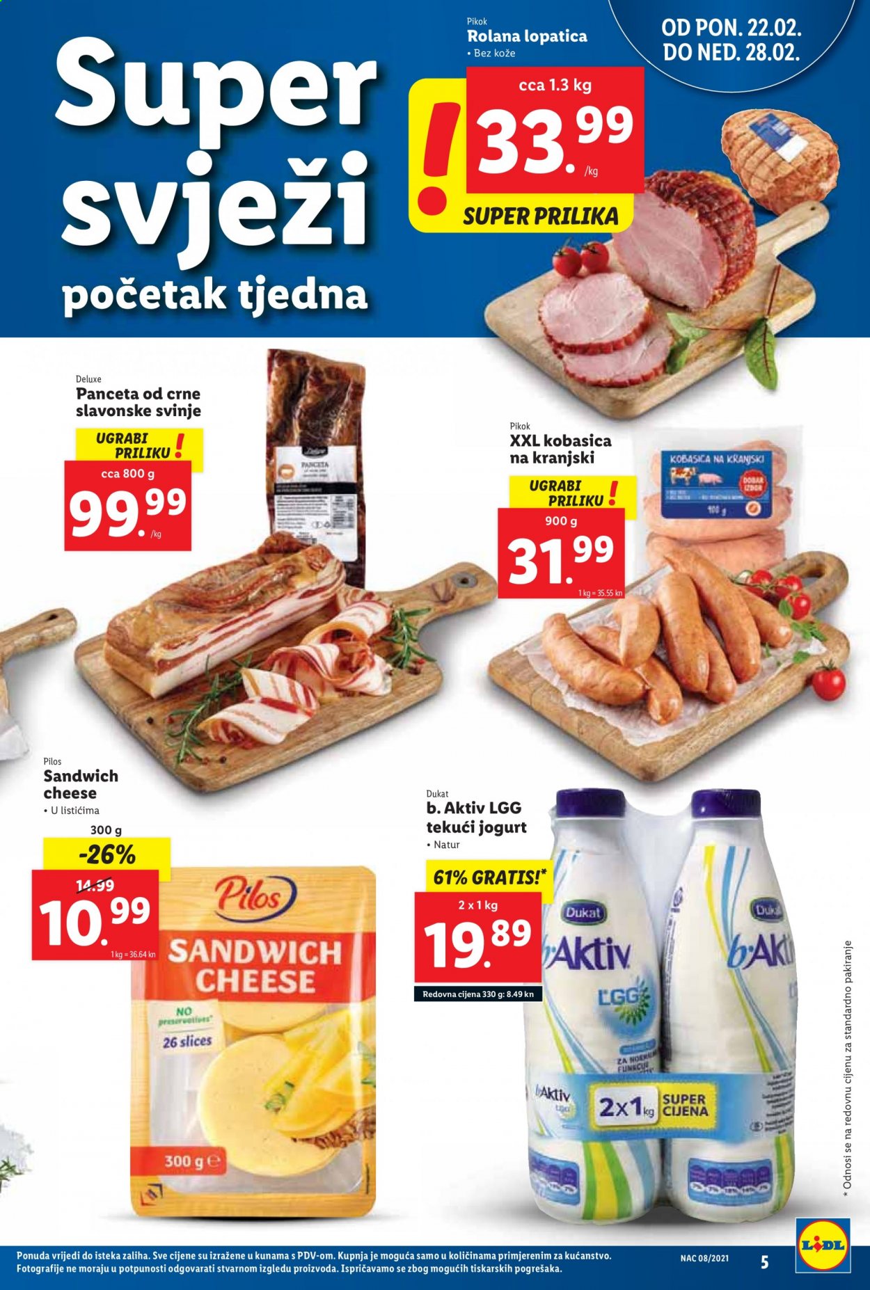 Lidl katalog - 22.02.2021. - 28.02.2021. Stranica 5