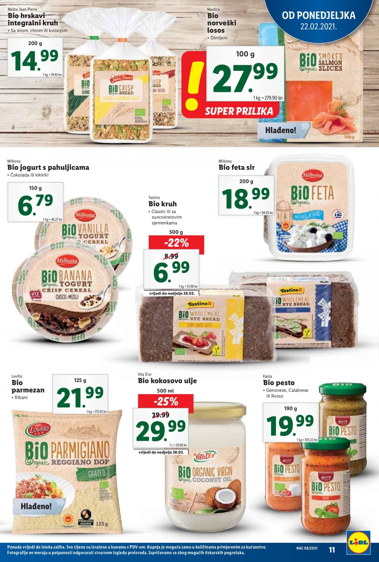 Lidl katalog - 22.02.2021. - 28.02.2021. Stranica 11