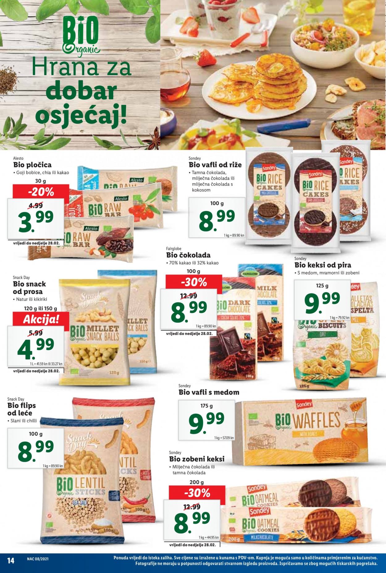Lidl katalog - 22.02.2021. - 28.02.2021. Stranica 14