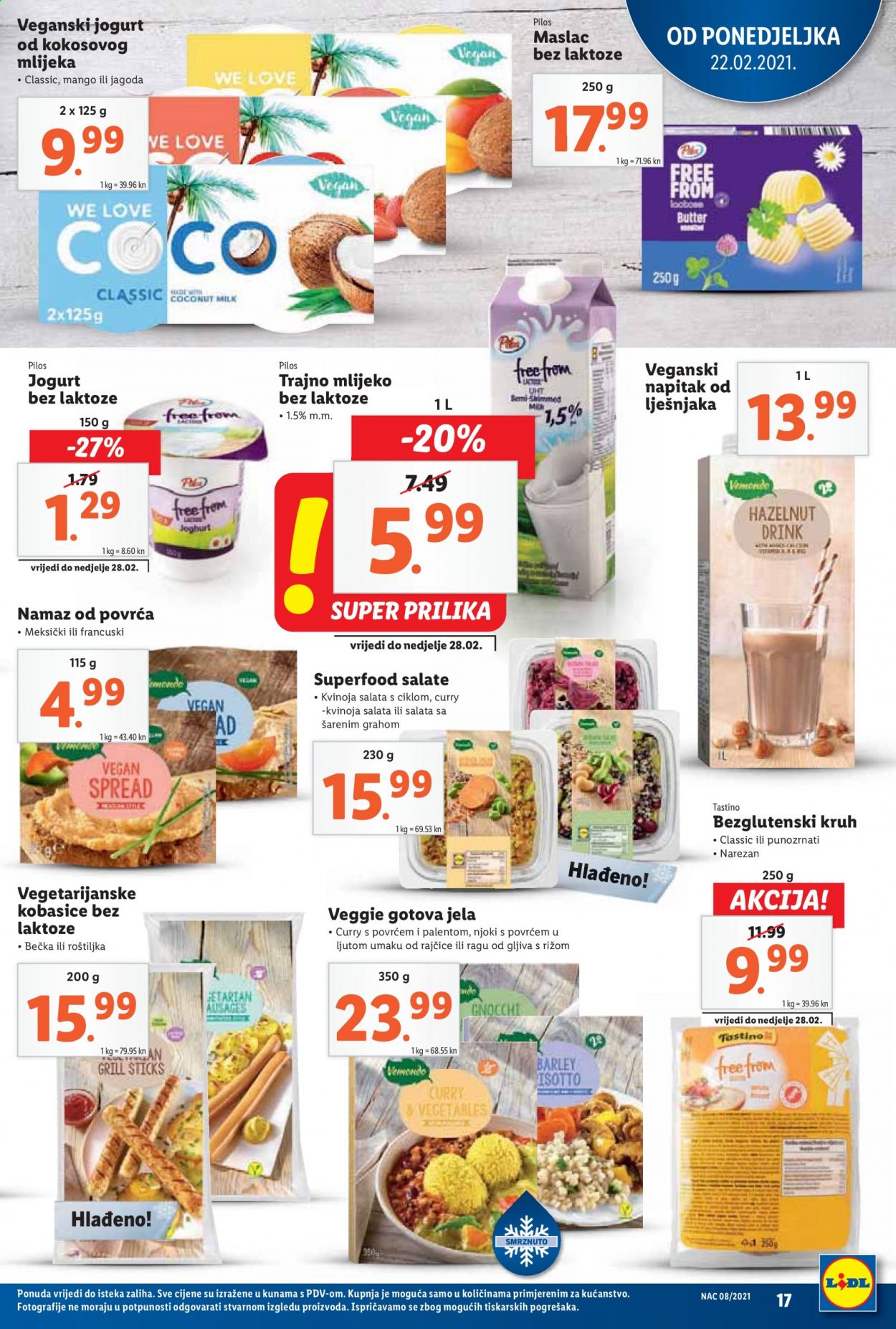 Lidl katalog - 22.02.2021. - 28.02.2021. Stranica 17