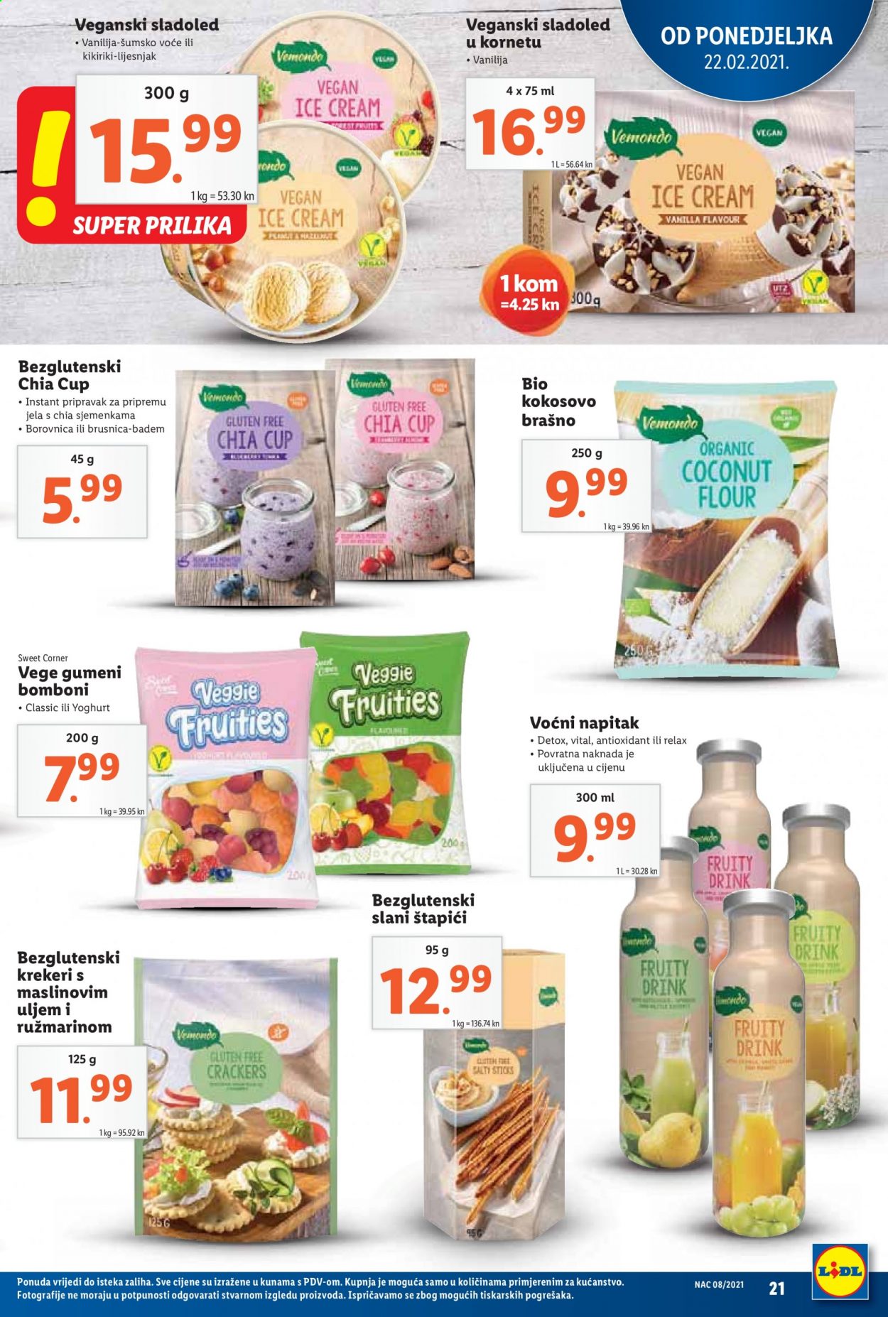 Lidl katalog - 22.02.2021. - 28.02.2021. Stranica 21