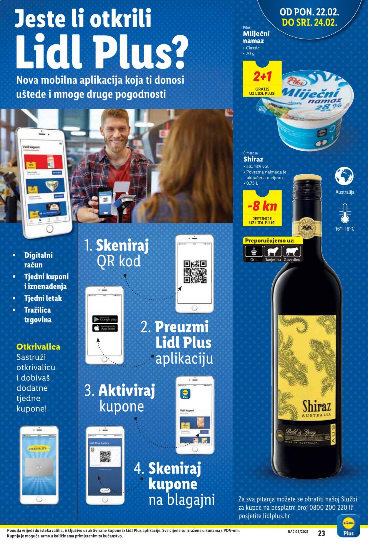 Lidl katalog - 22.02.2021. - 28.02.2021. Stranica 23