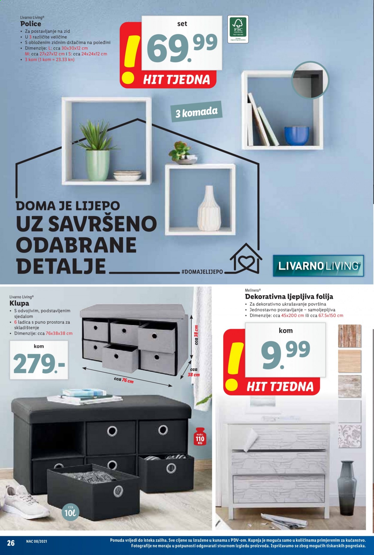 Lidl katalog - 22.02.2021. - 28.02.2021. Stranica 26