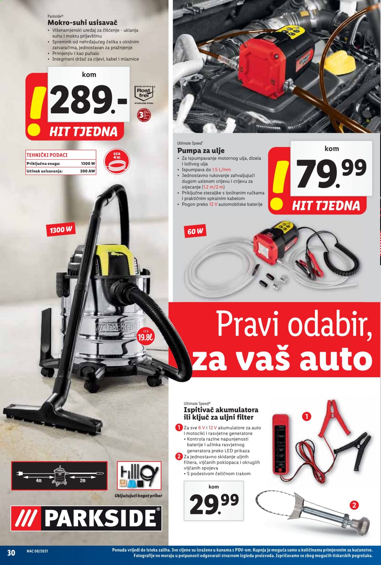 Lidl katalog - 22.02.2021. - 28.02.2021. Stranica 30