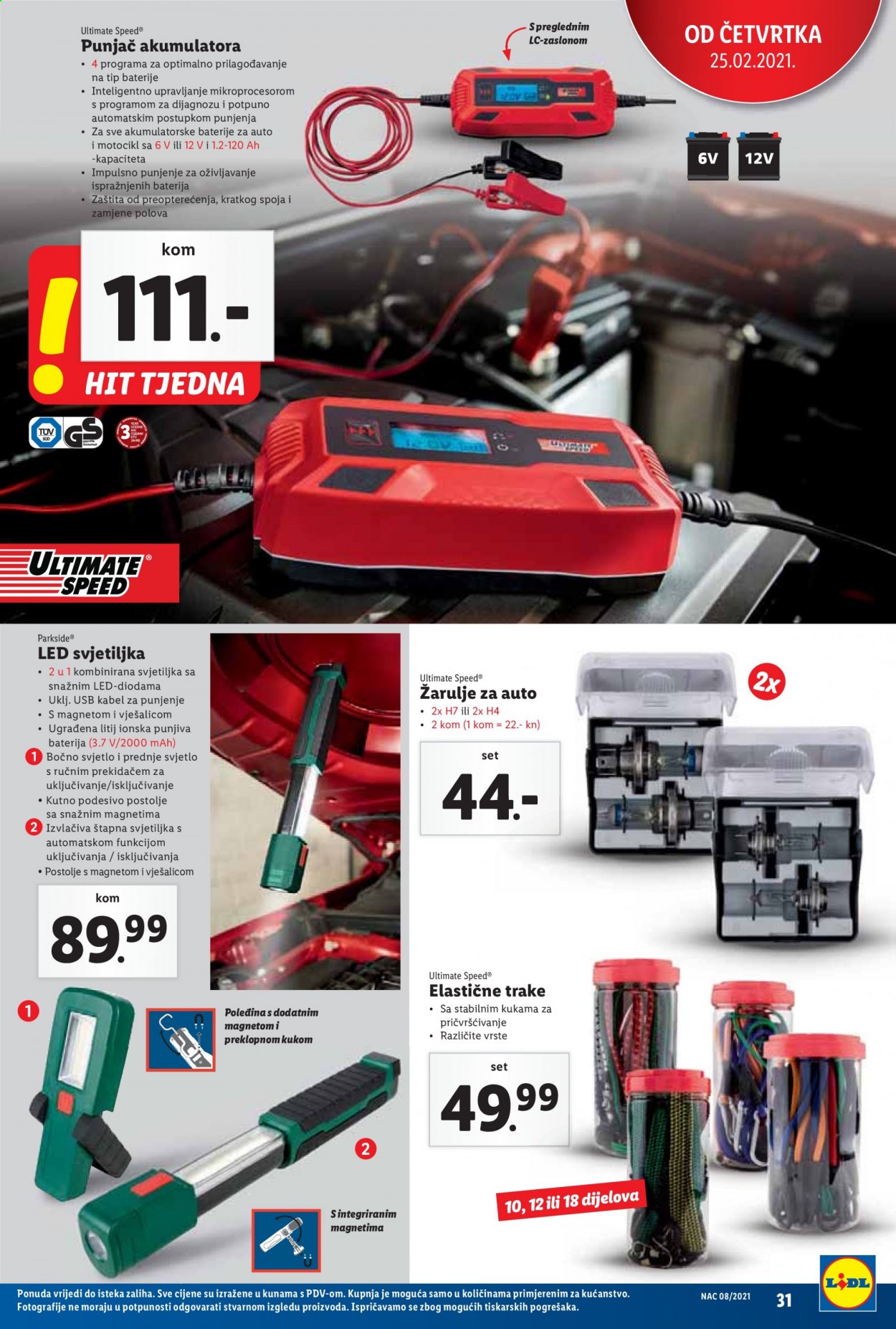 Lidl katalog - 22.02.2021. - 28.02.2021. Stranica 31