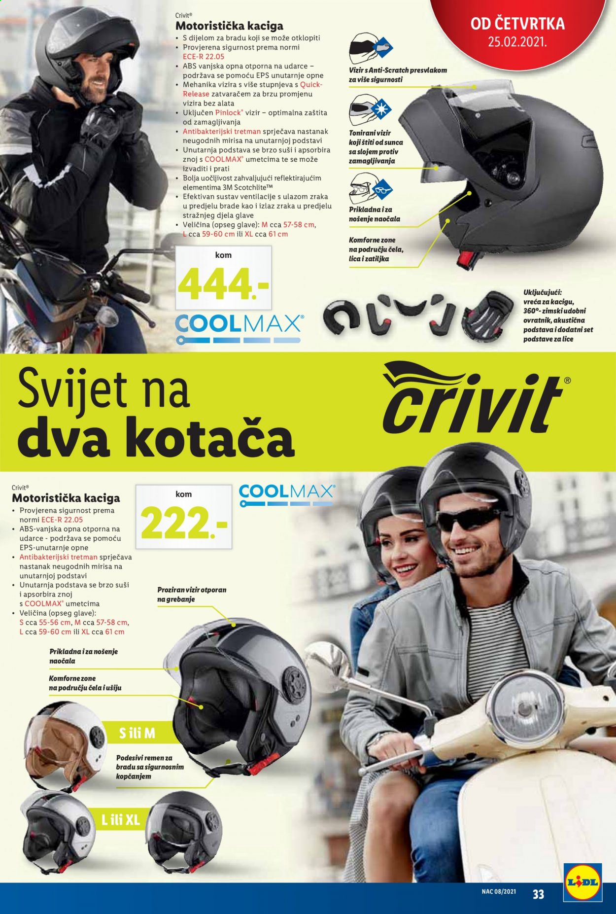 Lidl katalog - 22.02.2021. - 28.02.2021. Stranica 33