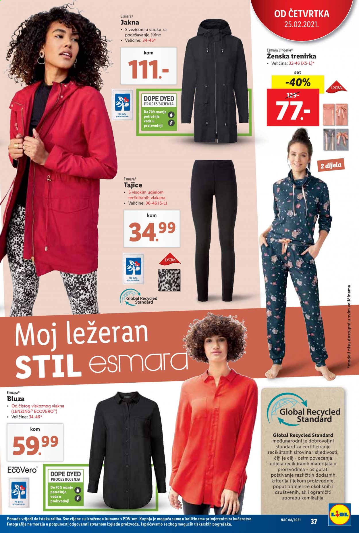 Lidl katalog - 22.02.2021. - 28.02.2021. Stranica 37