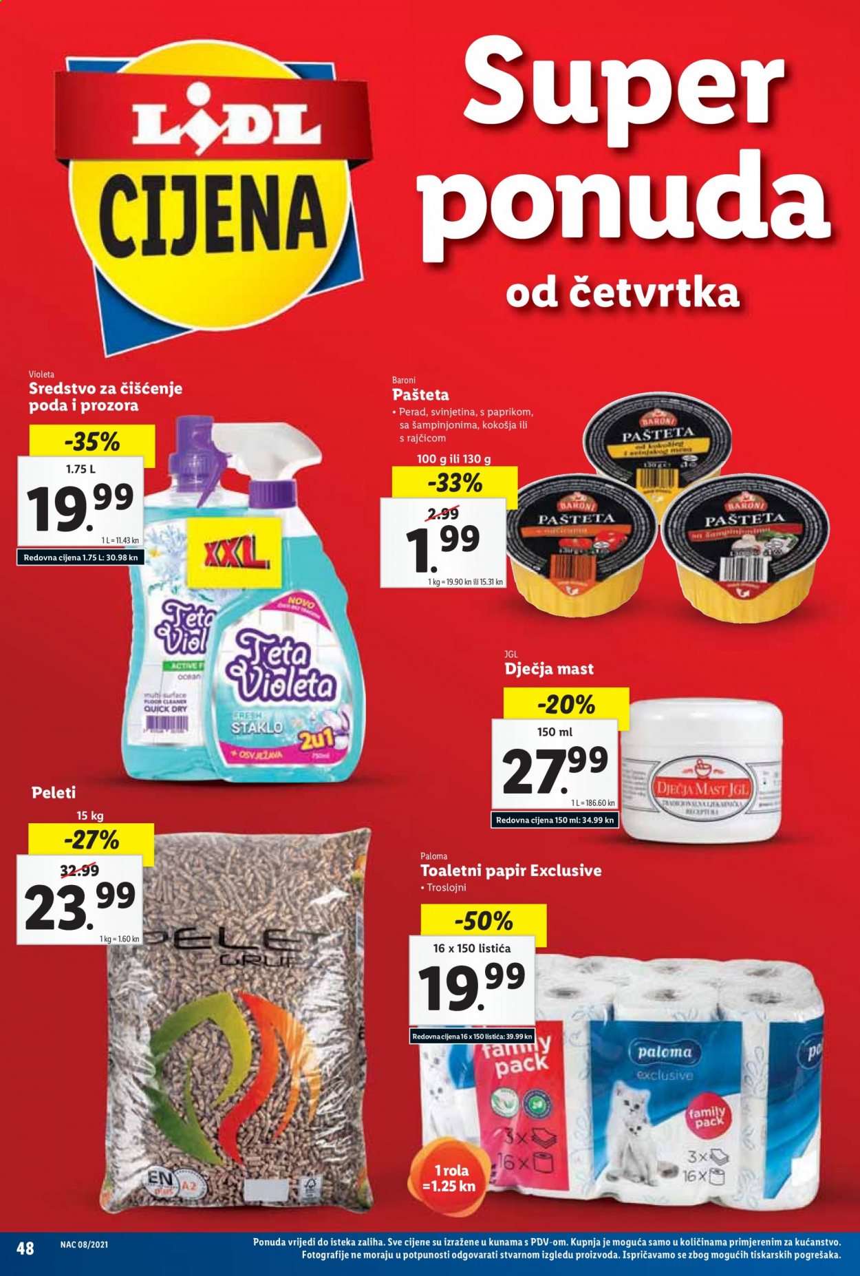 Lidl katalog - 22.02.2021. - 28.02.2021. Stranica 48