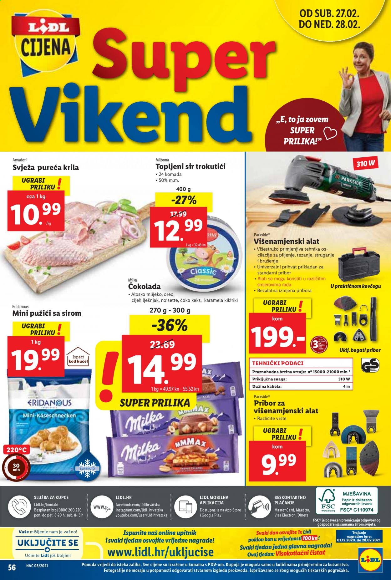 Lidl katalog - 22.02.2021. - 28.02.2021. Stranica 56