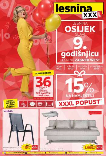 Lesnina katalog - 19.02.2021. - 22.02.2021.