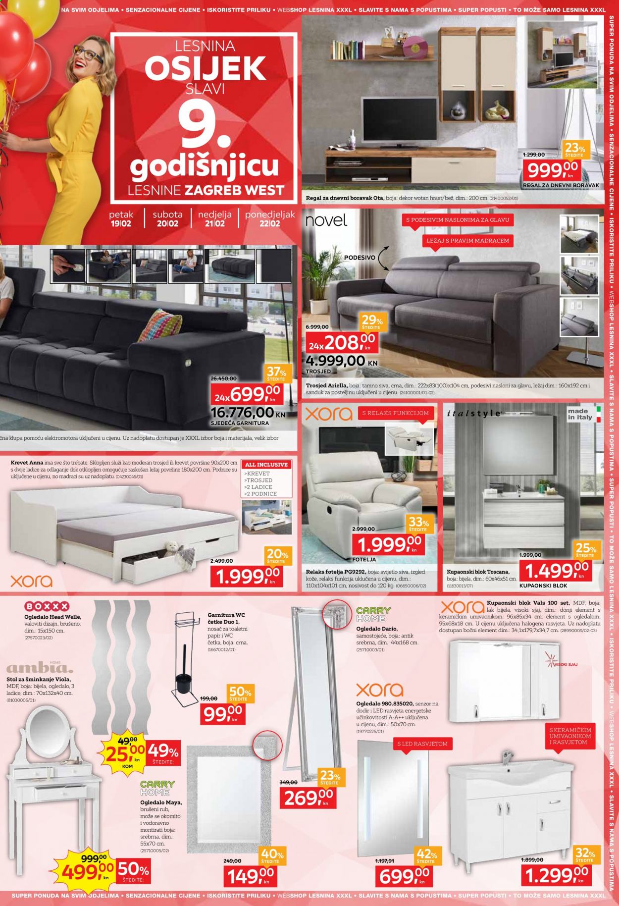 Lesnina katalog - 19.02.2021. - 22.02.2021. Stranica 3