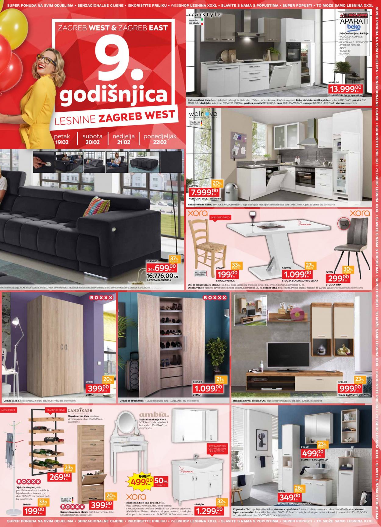 Lesnina katalog - 19.02.2021. - 22.02.2021. Stranica 3