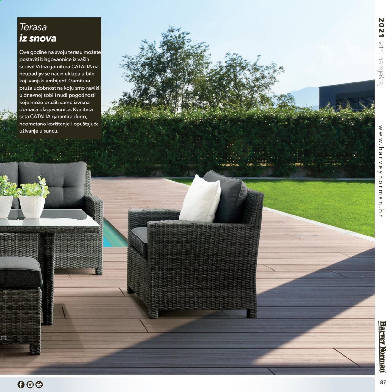 Harvey Norman katalog Stranica 87