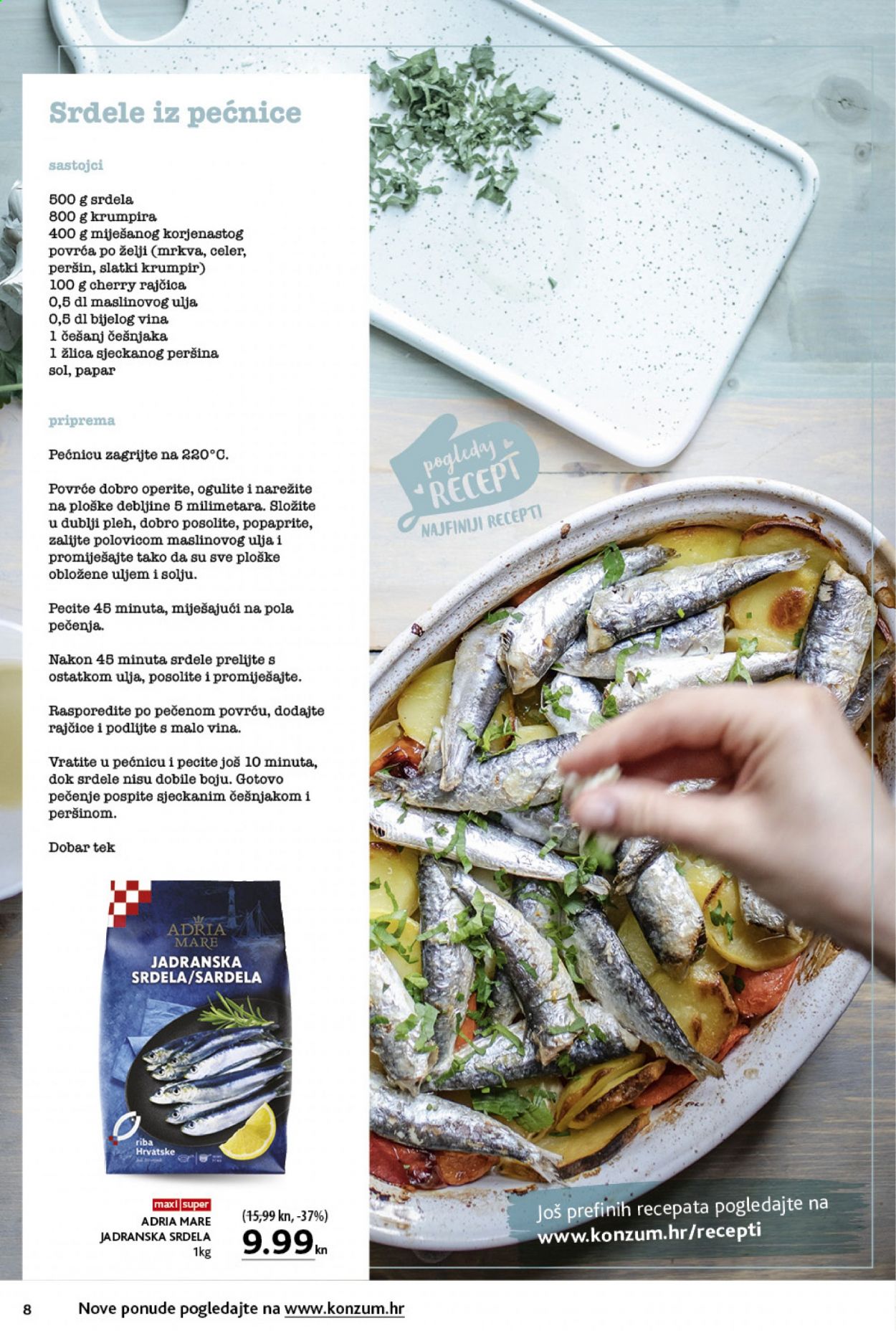 Konzum katalog - 22.02.2021. - 07.03.2021. Stranica 8