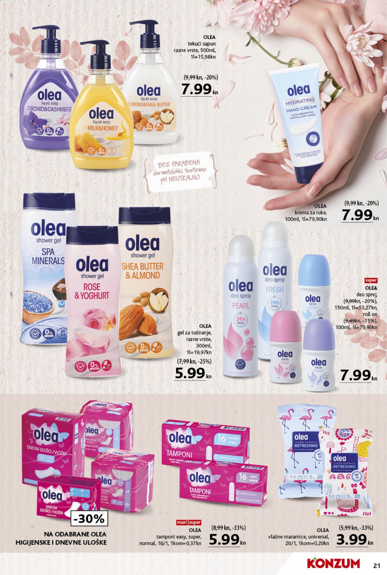 Konzum katalog - 22.02.2021. - 07.03.2021. Stranica 21