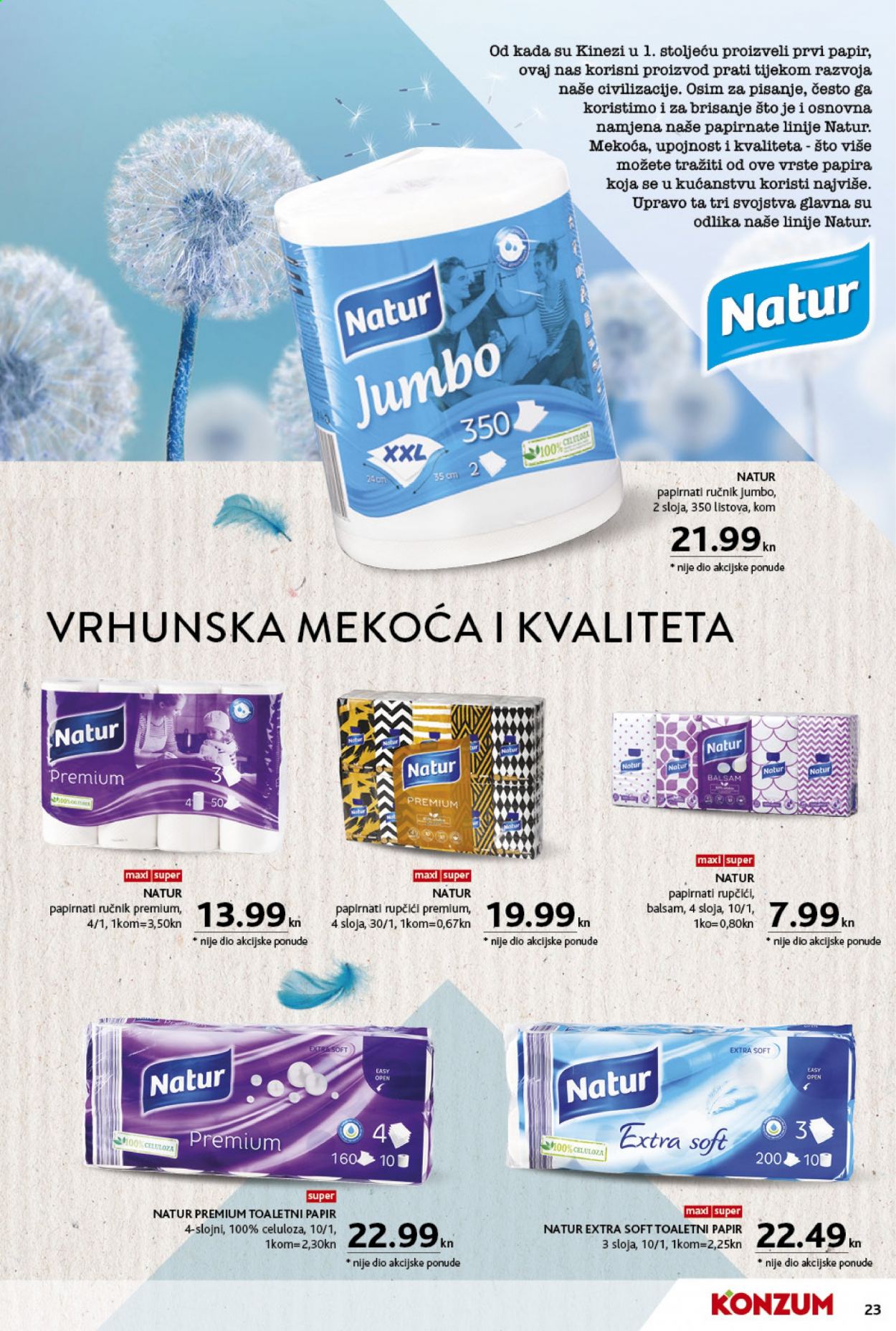Konzum katalog - 22.02.2021. - 07.03.2021. Stranica 23