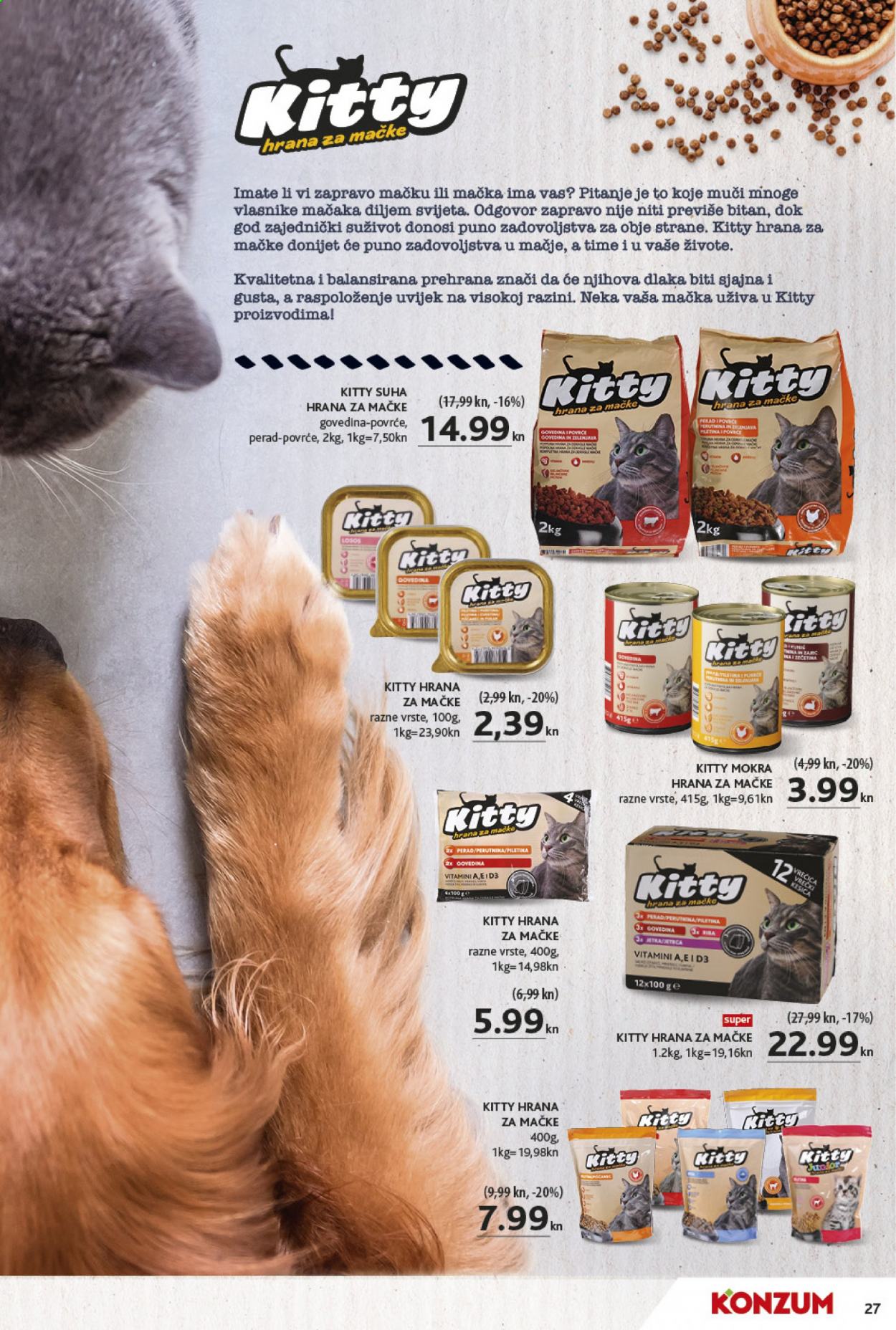 Konzum katalog - 22.02.2021. - 07.03.2021. Stranica 27