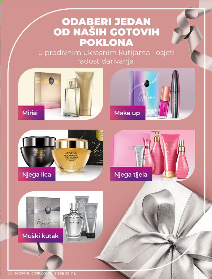 Avon katalog Stranica 3