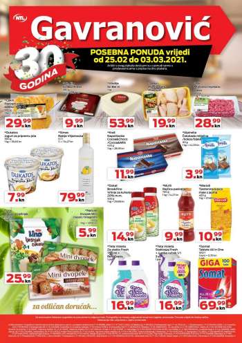 Gavranović katalog - 25.02.2021. - 03.03.2021.
