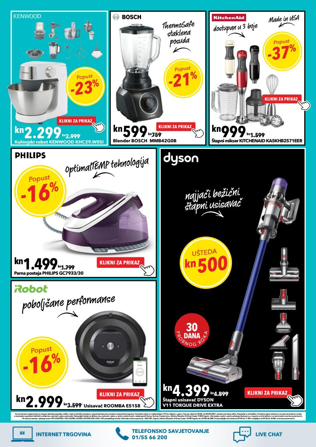 Harvey Norman katalog - 23.02.2021. - 02.03.2021. Stranica 8