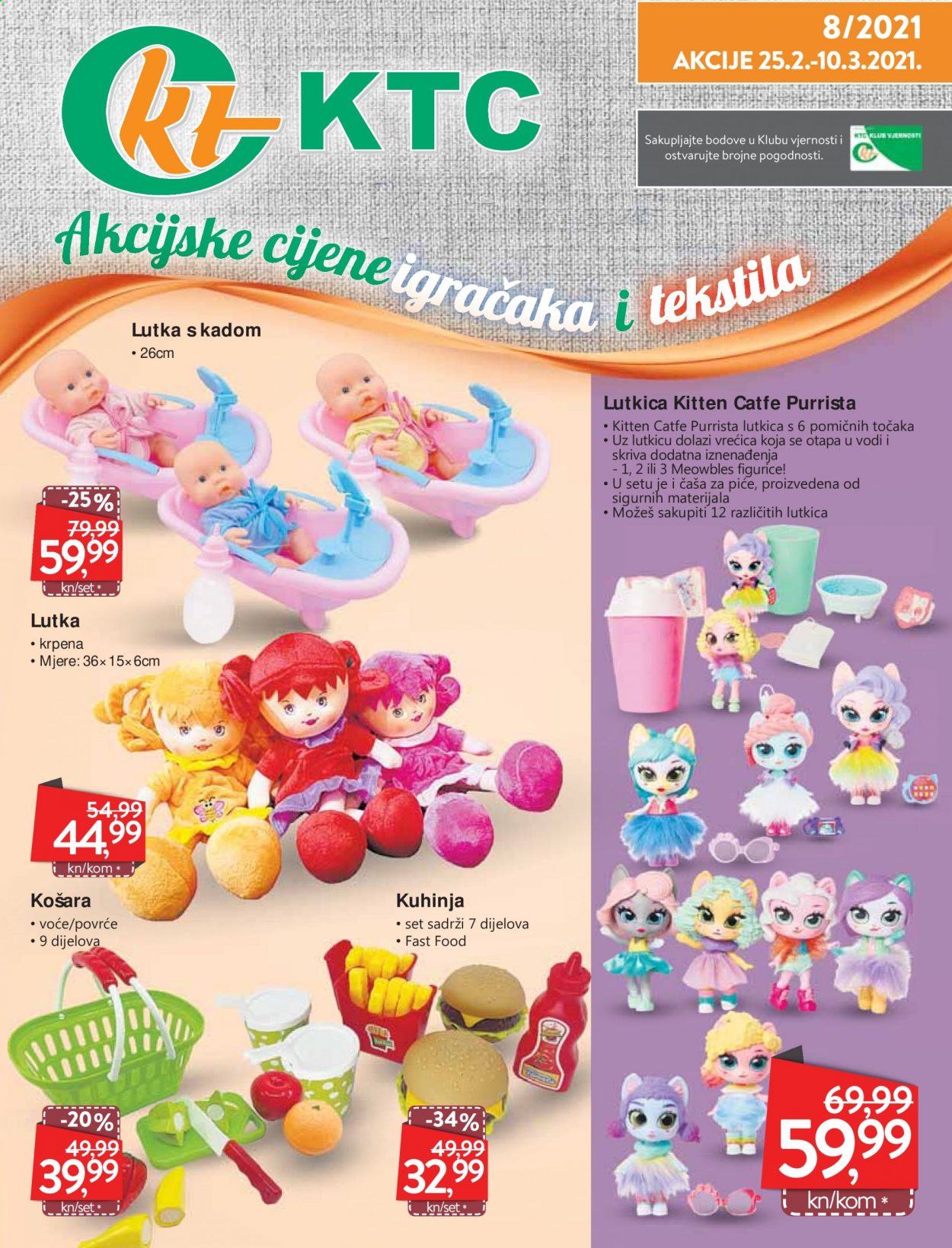 KTC katalog - 25.02.2021. - 10.03.2021. Stranica 1