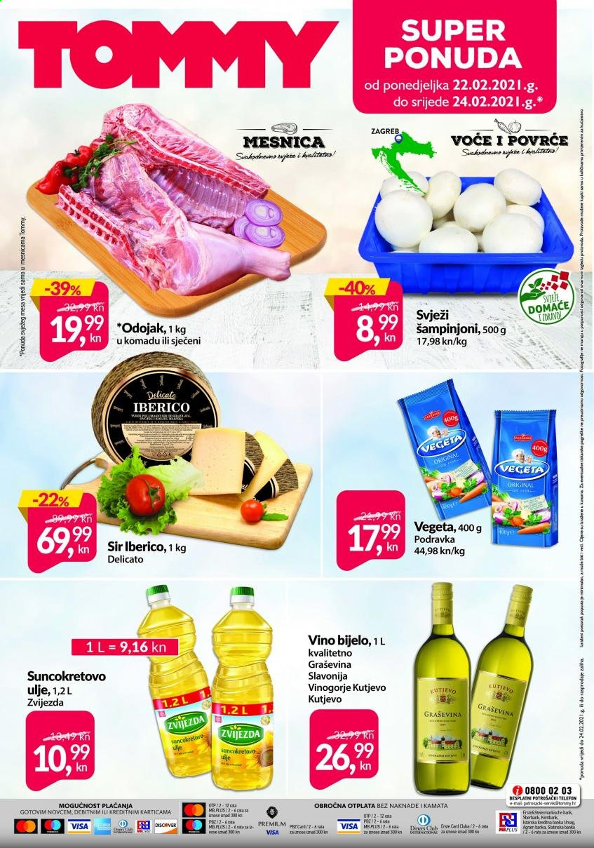 Tommy katalog - 22.02.2021. - 24.02.2021. Stranica 1