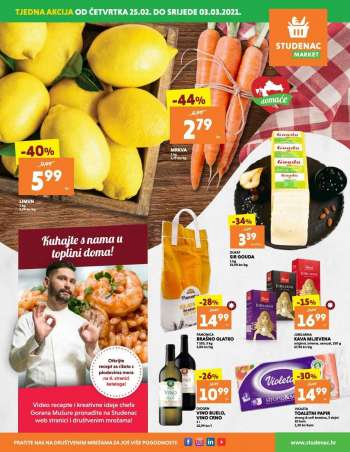 Studenac katalog - 25.02.2021. - 03.03.2021.