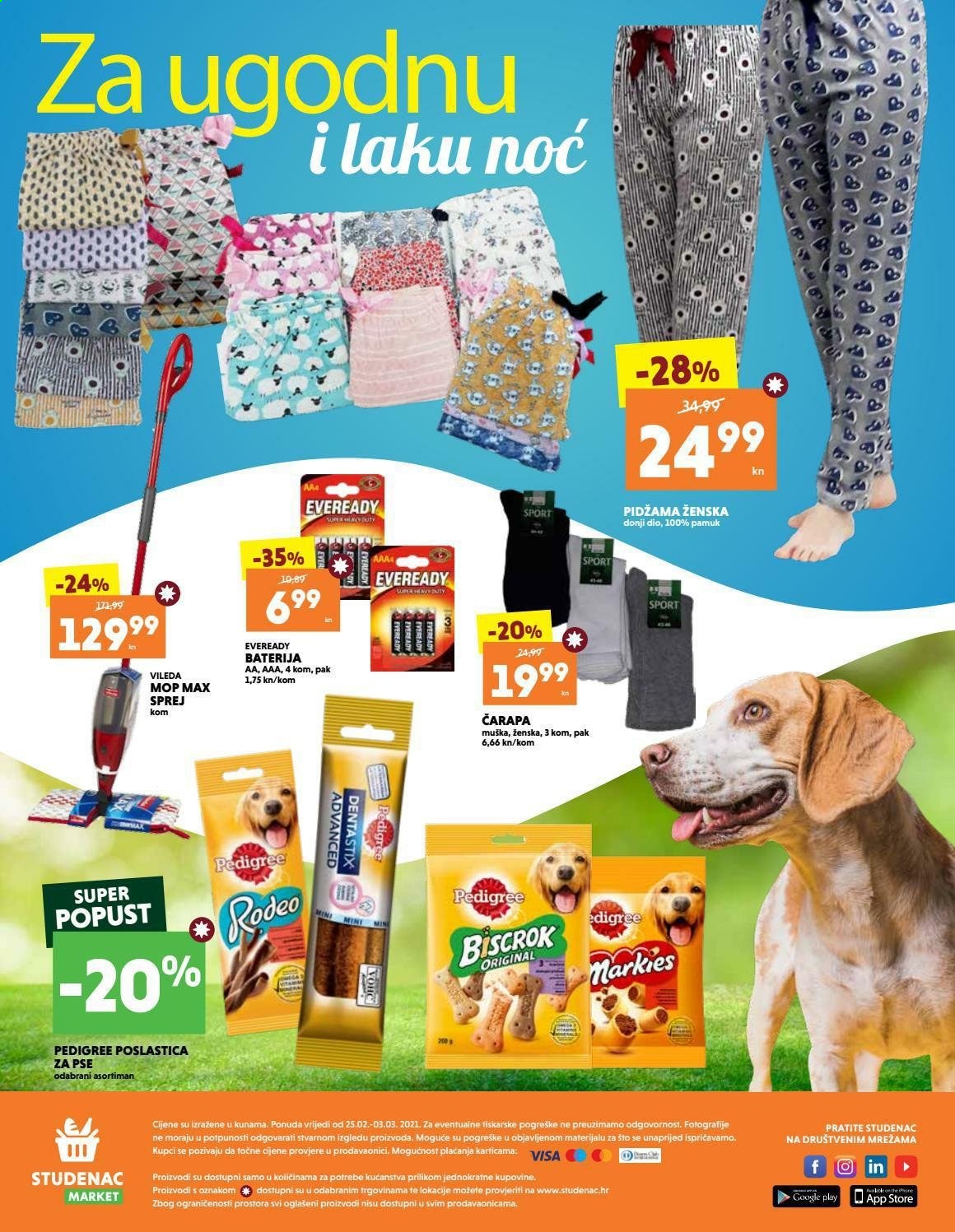 Studenac katalog - 25.02.2021. - 03.03.2021. Stranica 16