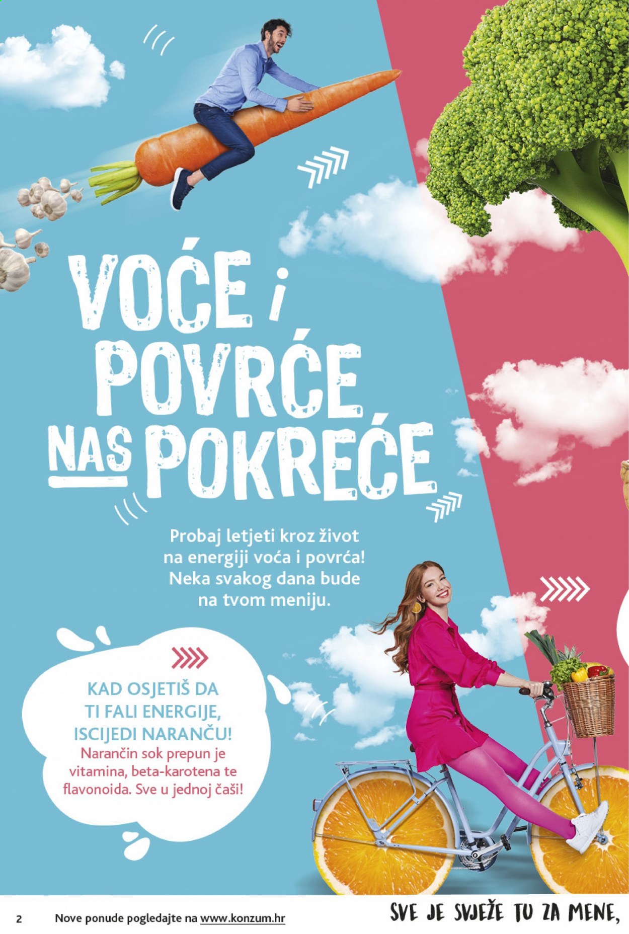 Konzum katalog - 25.02.2021. - 03.03.2021. Stranica 2