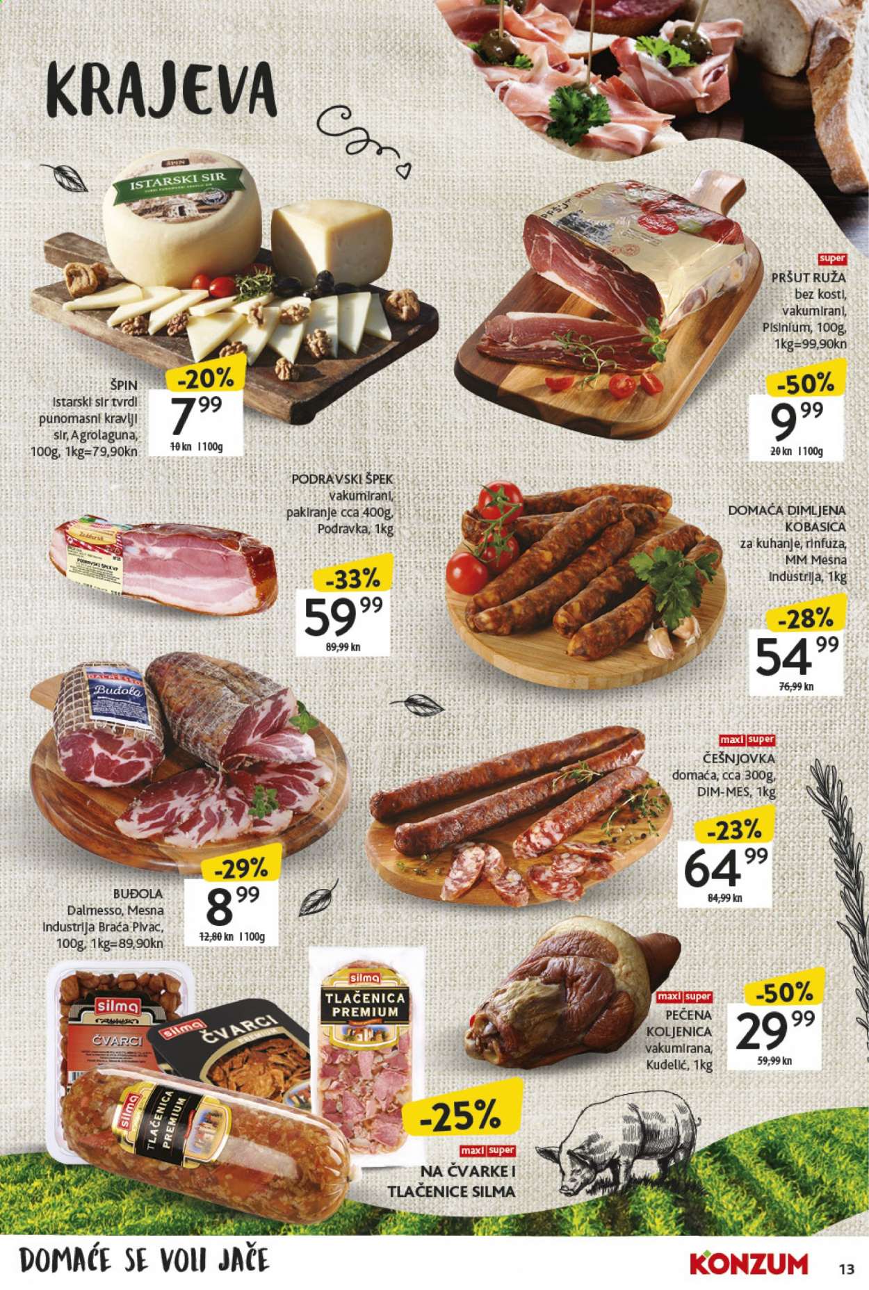 Konzum katalog - 25.02.2021. - 03.03.2021. Stranica 13
