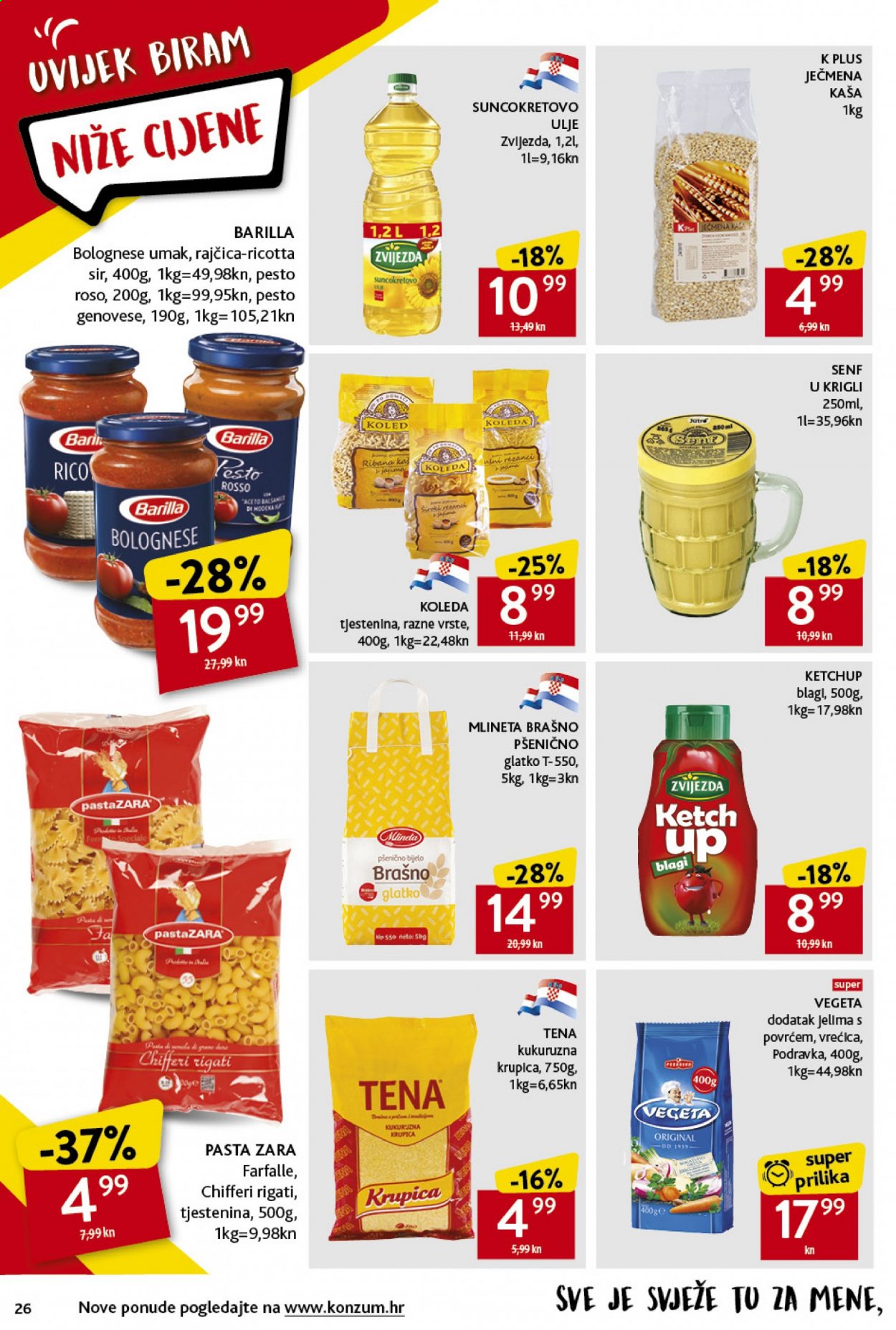 Konzum katalog - 25.02.2021. - 03.03.2021. Stranica 26
