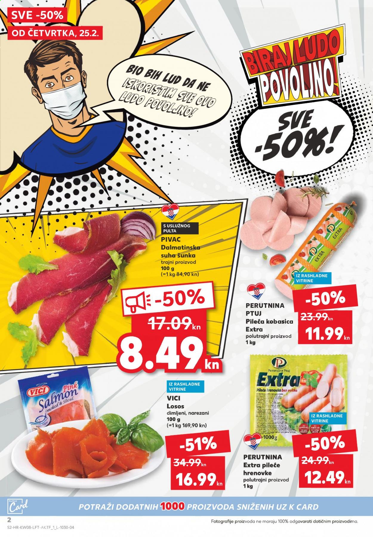 Kaufland katalog - 25.02.2021. - 03.03.2021. Stranica 2