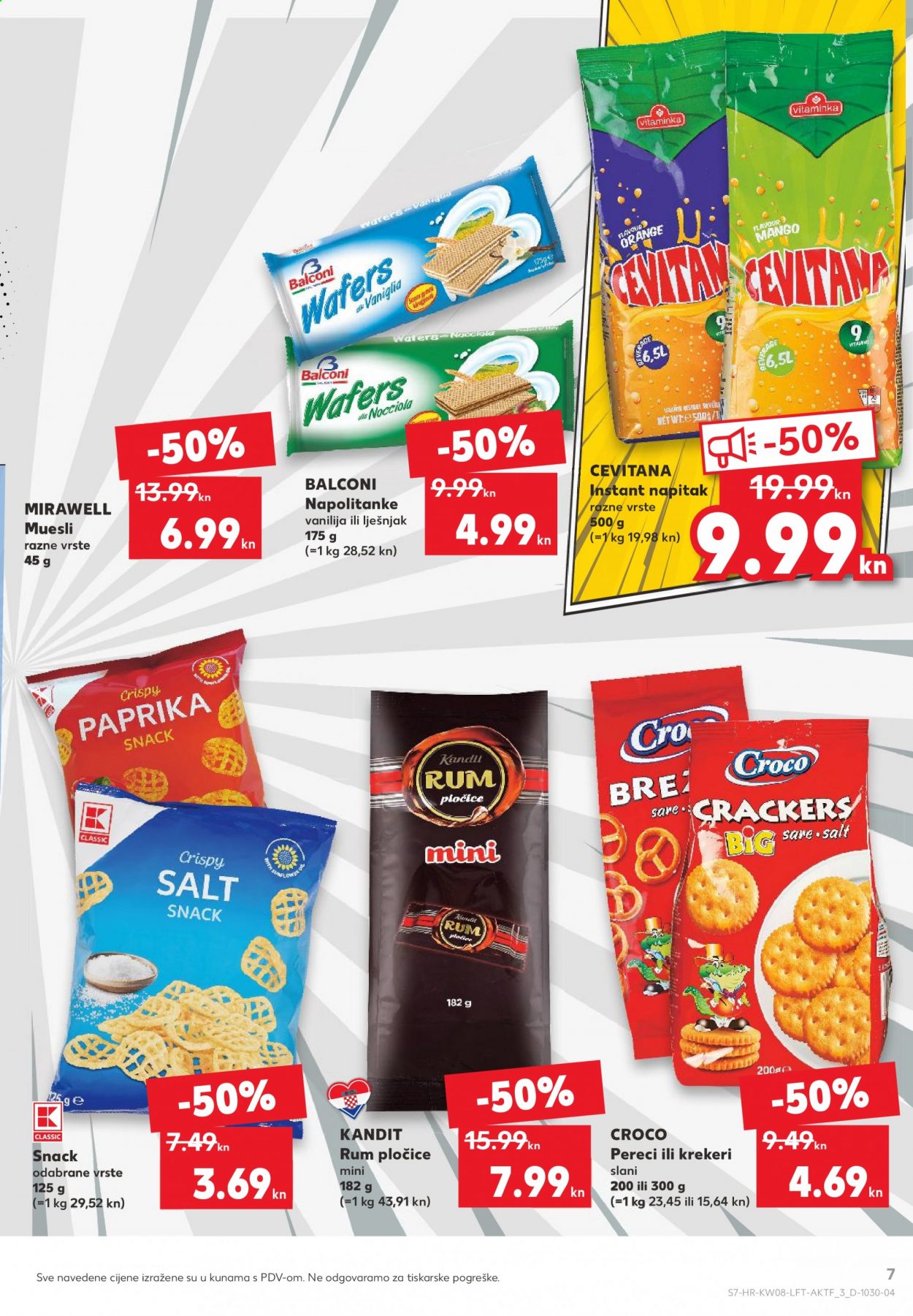 Kaufland katalog - 25.02.2021. - 03.03.2021. Stranica 7