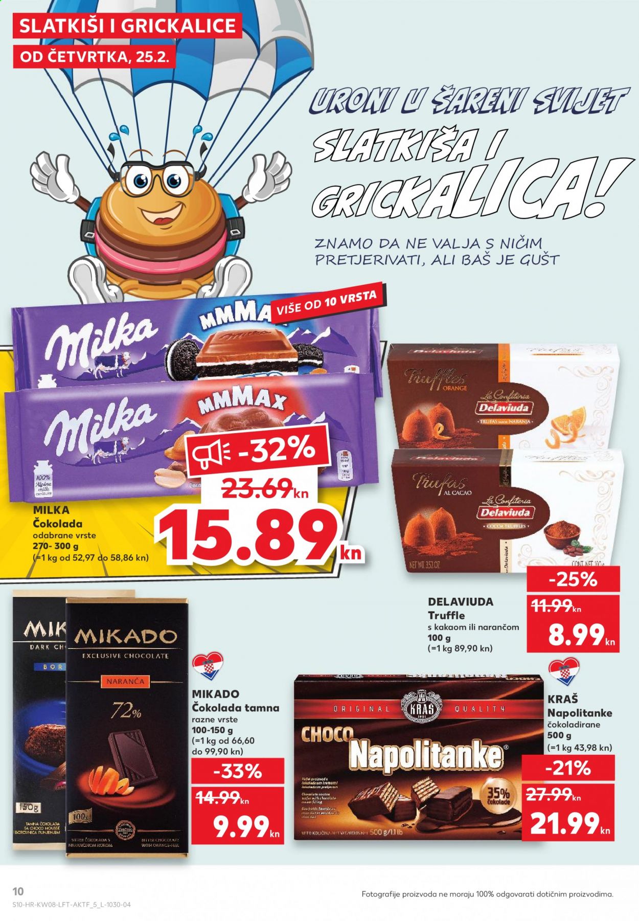 Kaufland katalog - 25.02.2021. - 03.03.2021. Stranica 10
