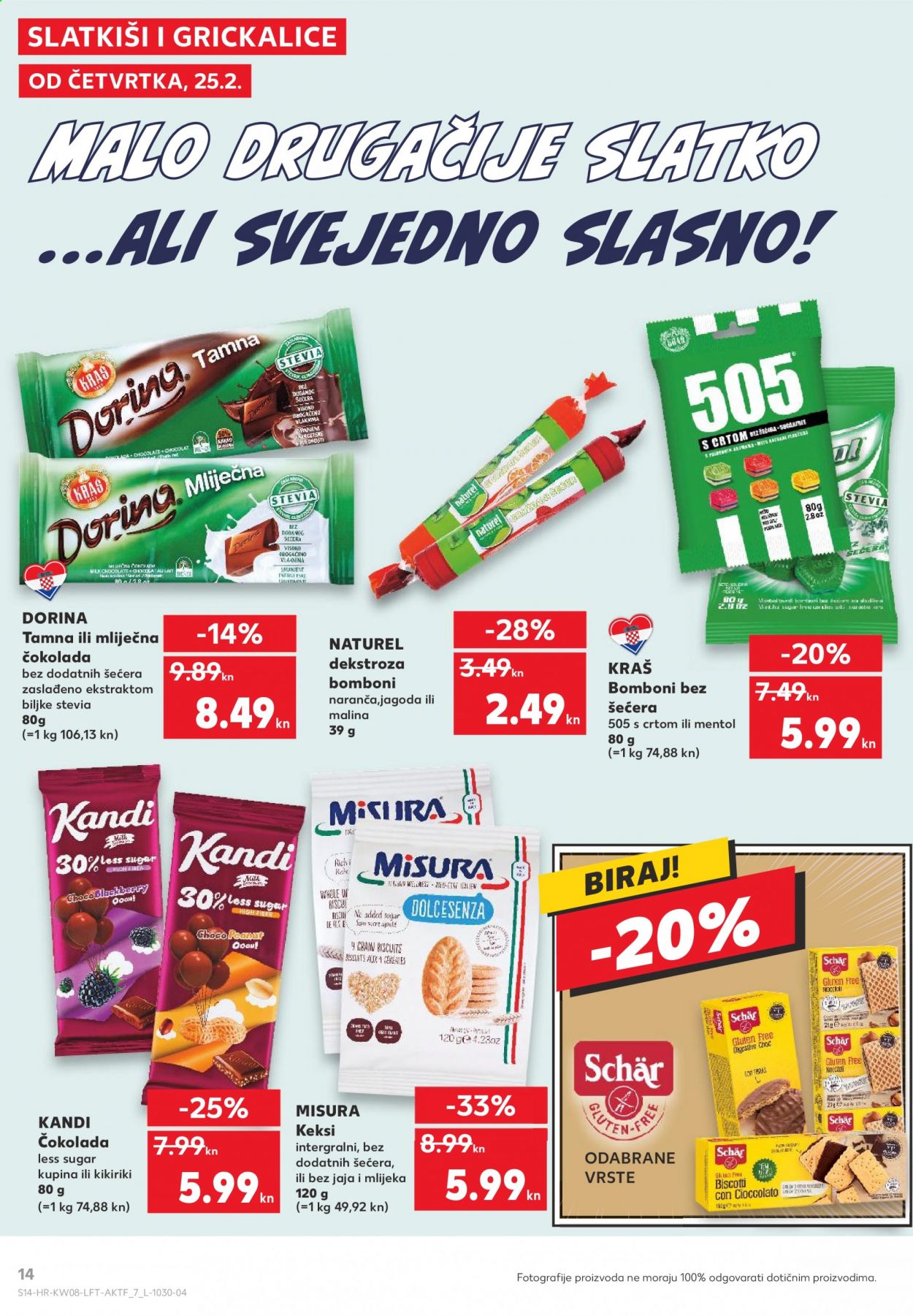 Kaufland katalog - 25.02.2021. - 03.03.2021. Stranica 14