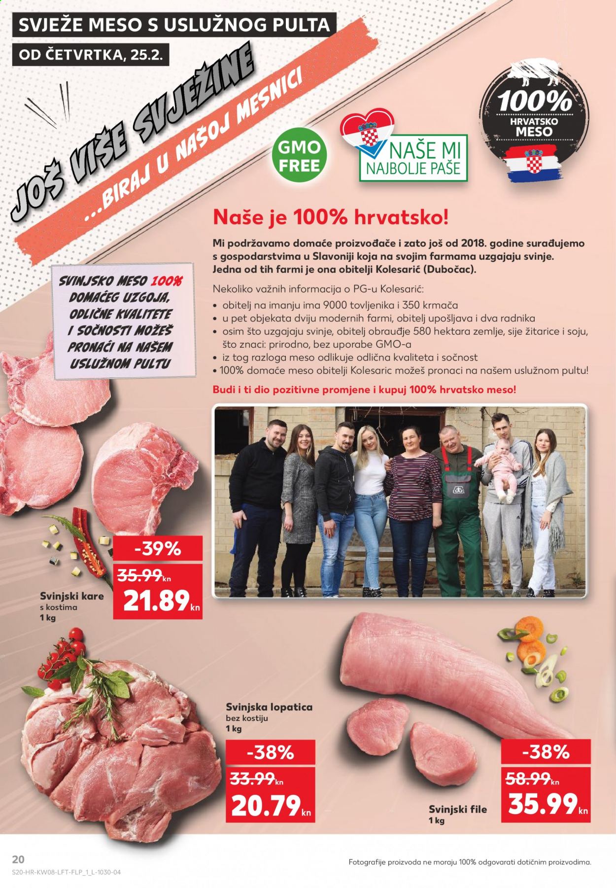 Kaufland katalog - 25.02.2021. - 03.03.2021. Stranica 20