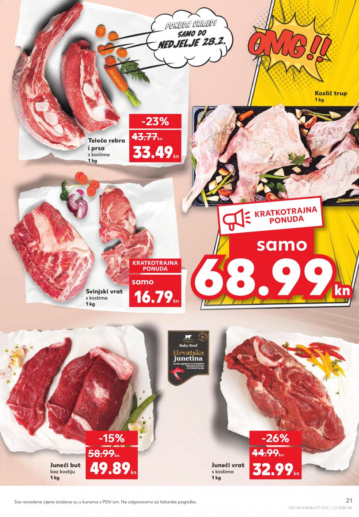 Kaufland katalog - 25.02.2021. - 03.03.2021. Stranica 21