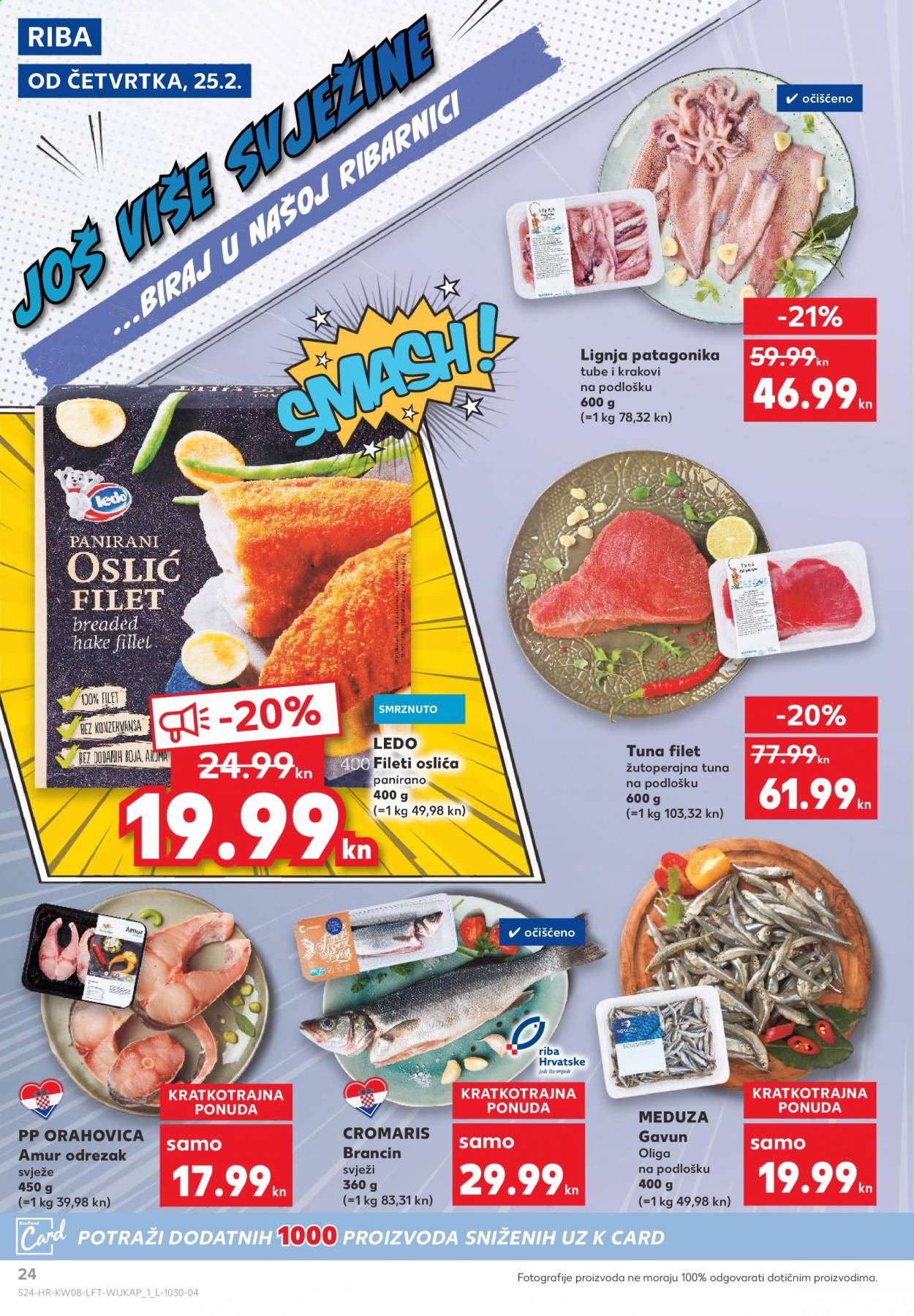 Kaufland katalog - 25.02.2021. - 03.03.2021. Stranica 24