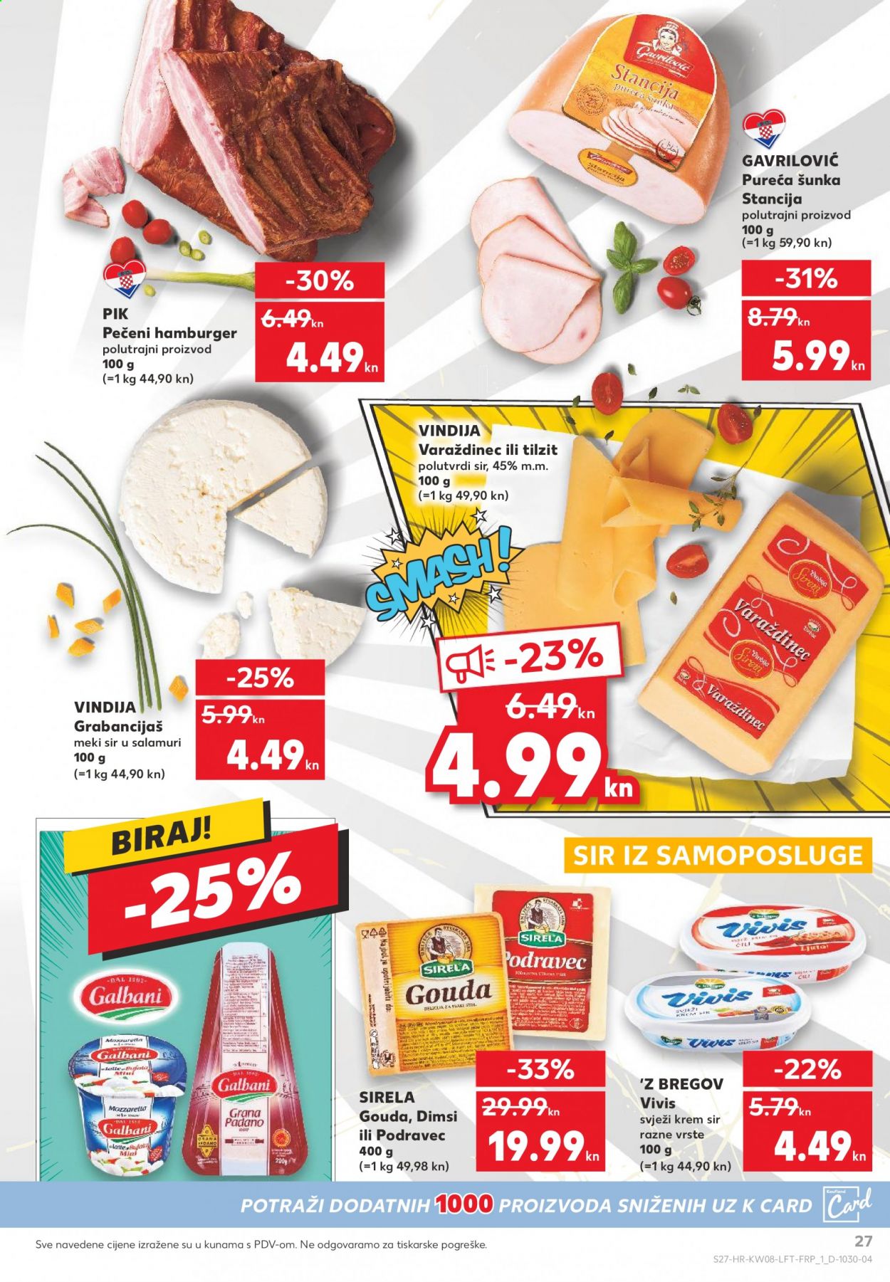 Kaufland katalog - 25.02.2021. - 03.03.2021. Stranica 27