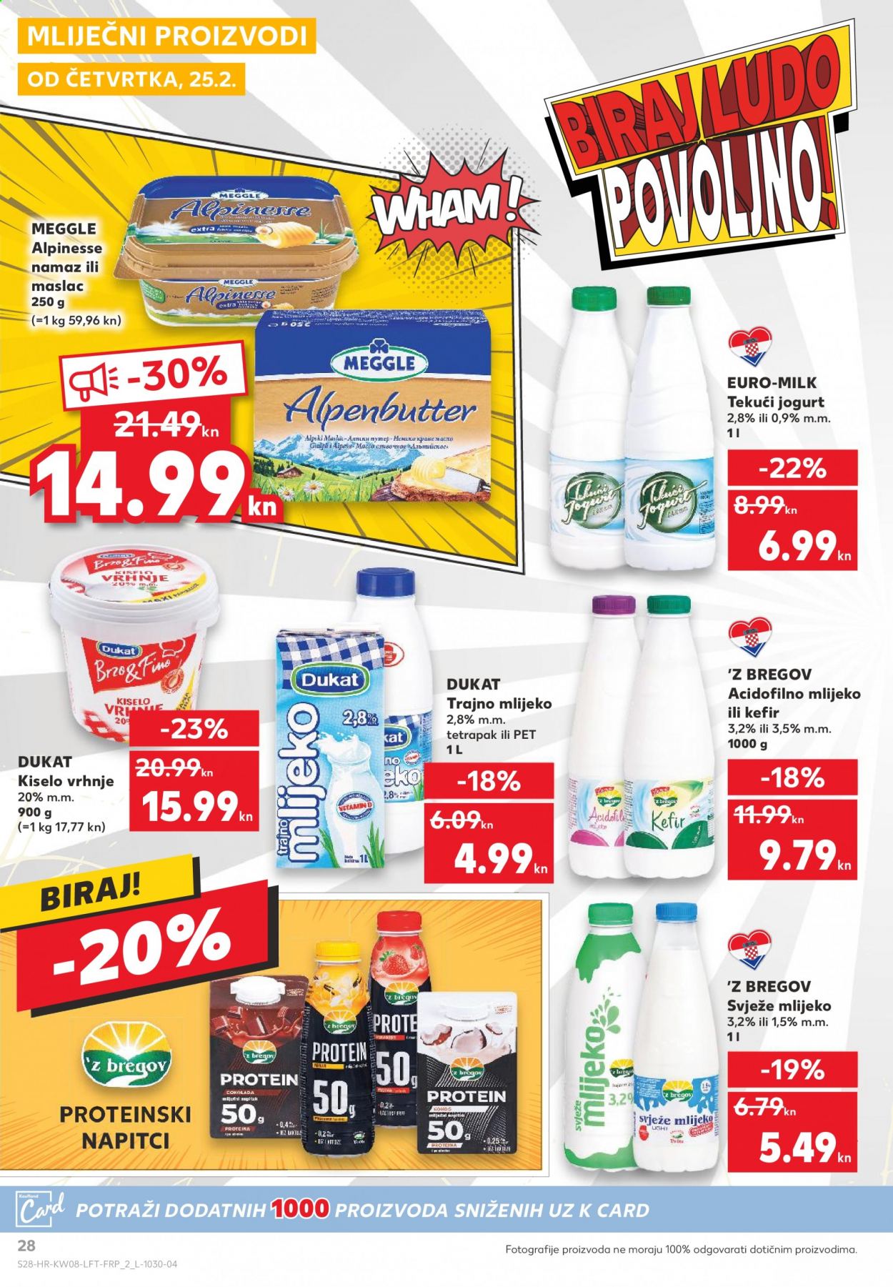 Kaufland katalog - 25.02.2021. - 03.03.2021. Stranica 28