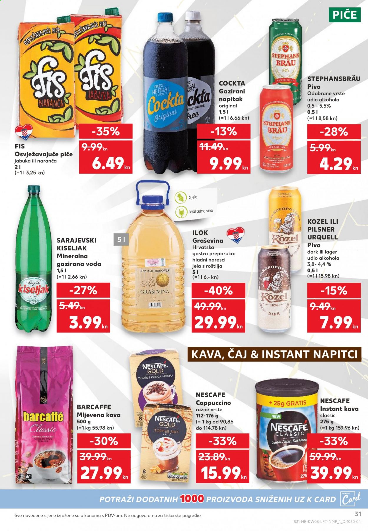 Kaufland katalog - 25.02.2021. - 03.03.2021. Stranica 31