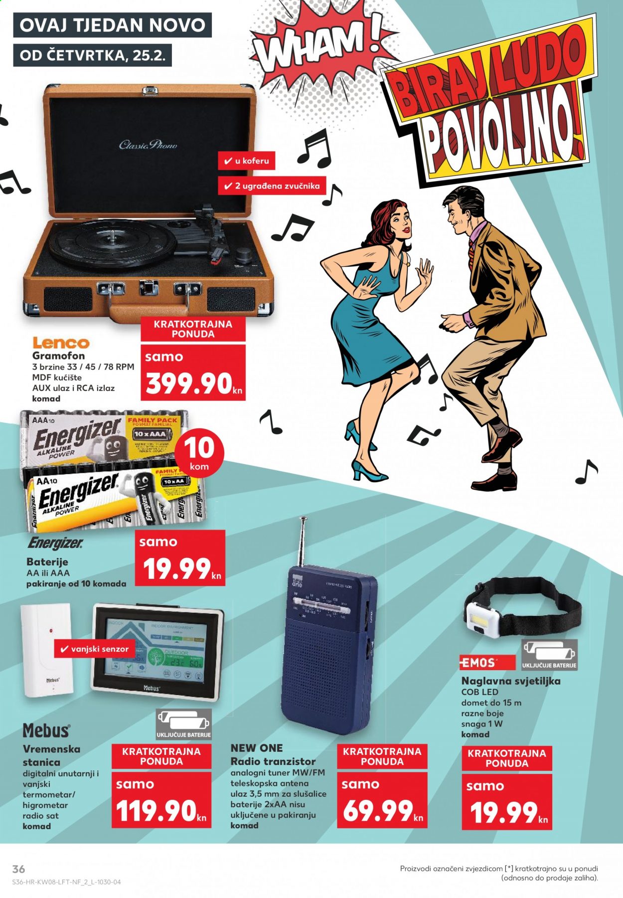 Kaufland katalog - 25.02.2021. - 03.03.2021. Stranica 36