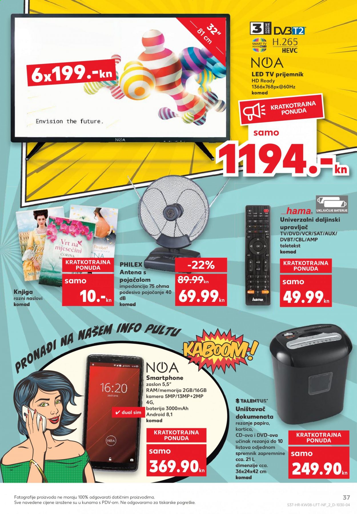 Kaufland katalog - 25.02.2021. - 03.03.2021. Stranica 37