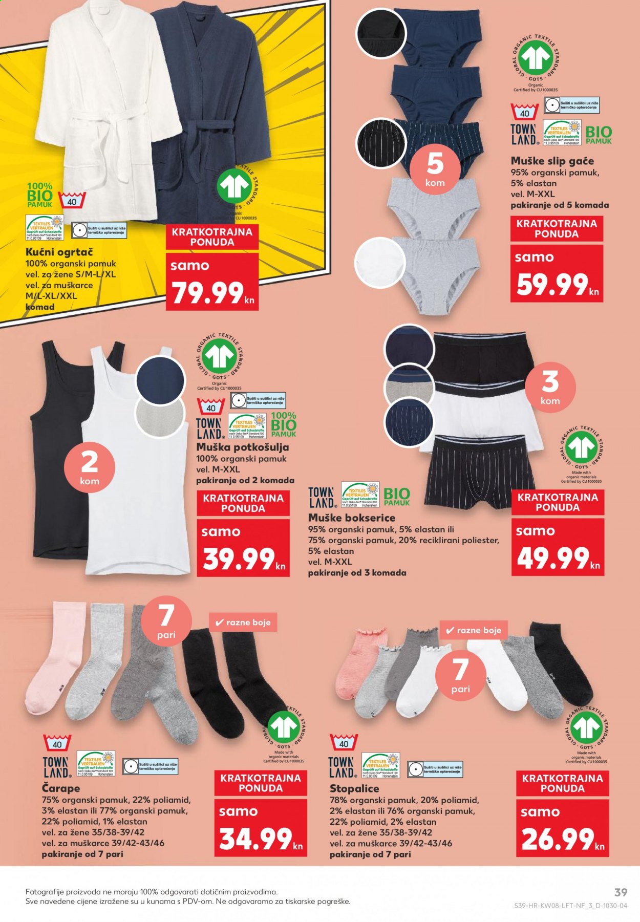 Kaufland katalog - 25.02.2021. - 03.03.2021. Stranica 39