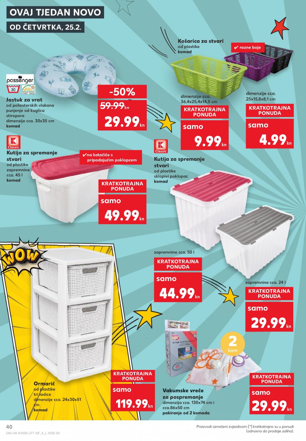 Kaufland katalog - 25.02.2021. - 03.03.2021. Stranica 40