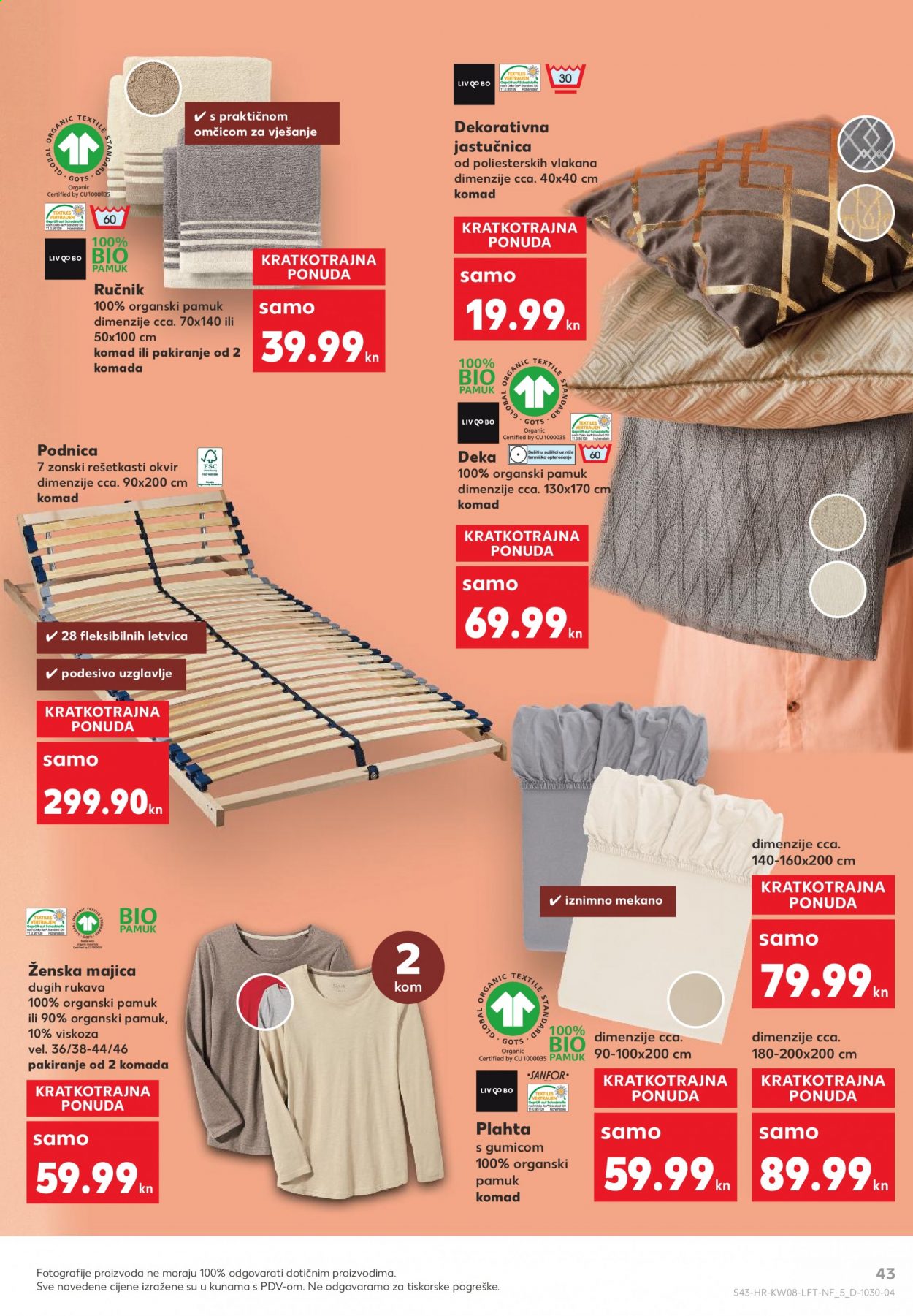 Kaufland katalog - 25.02.2021. - 03.03.2021. Stranica 43